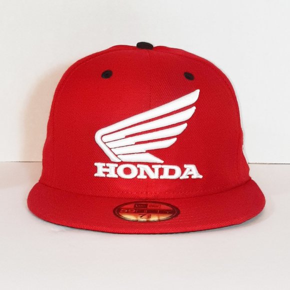 New Era Honda Motorcycles Racing Fitted 